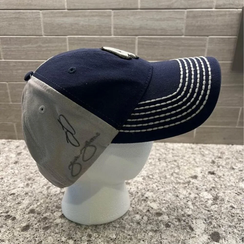Autographed Nascar Baseball Hat-Jimmie Johnson and Rick Hendrick‎